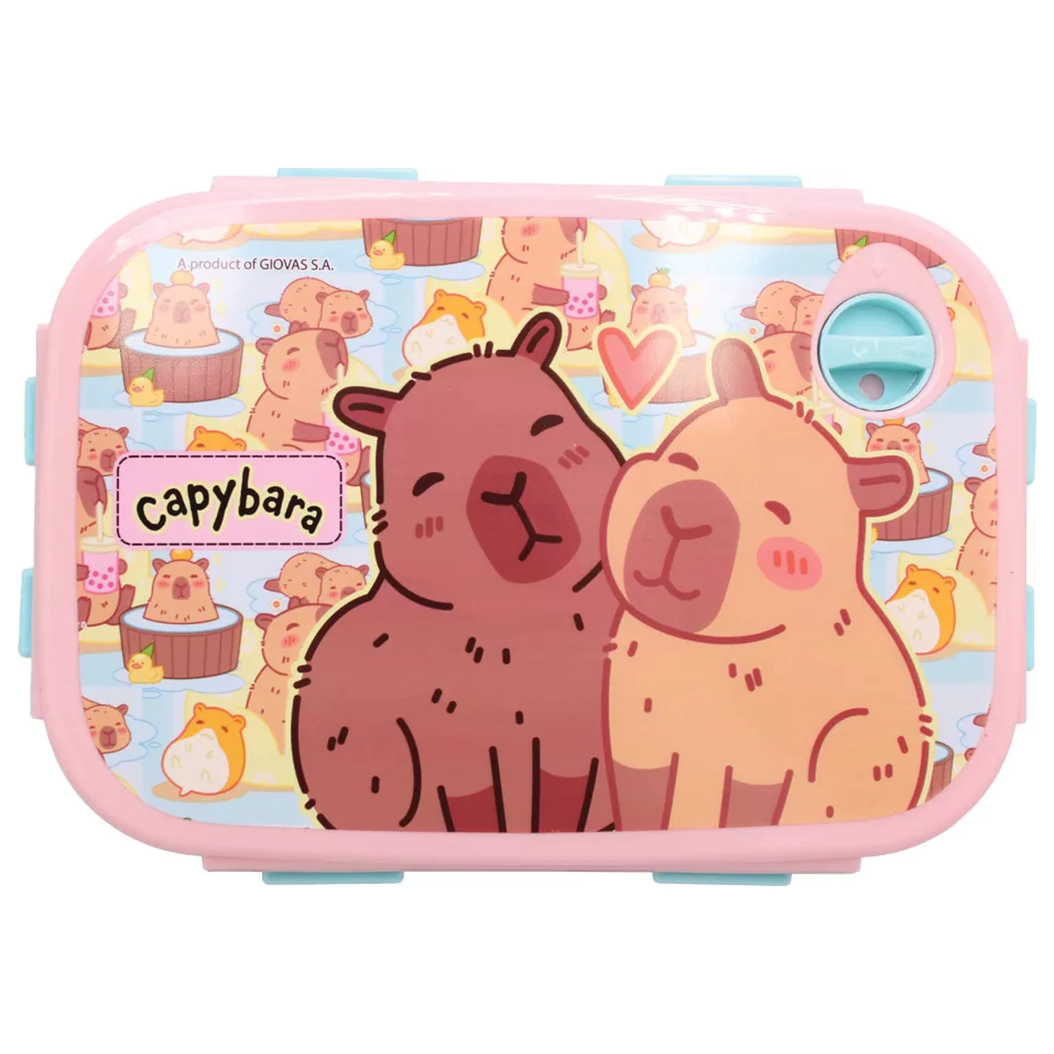 Capybara Chill Brotdose Produktfoto