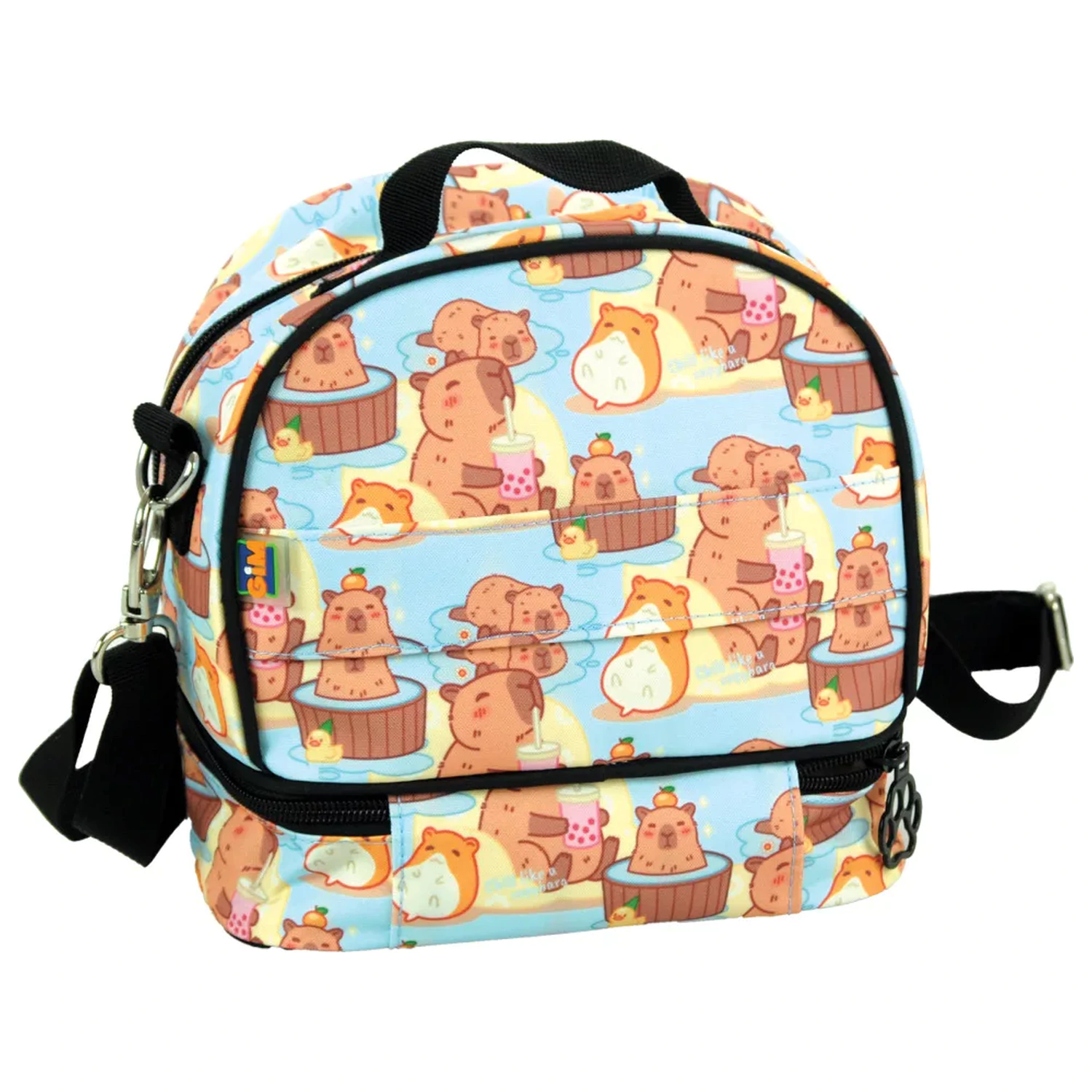 Capybara Chill Thermotasche 21 cm Produktfoto
