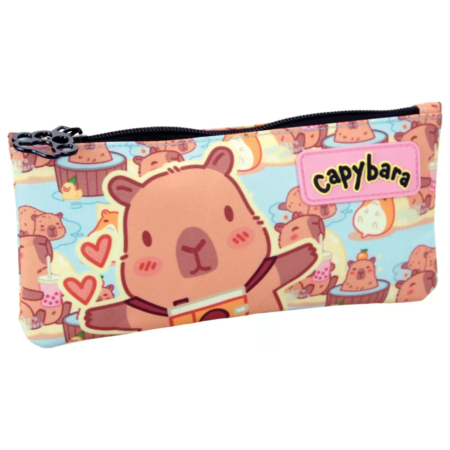 Capybara Chill Federmäppchen 21 cm Produktfoto