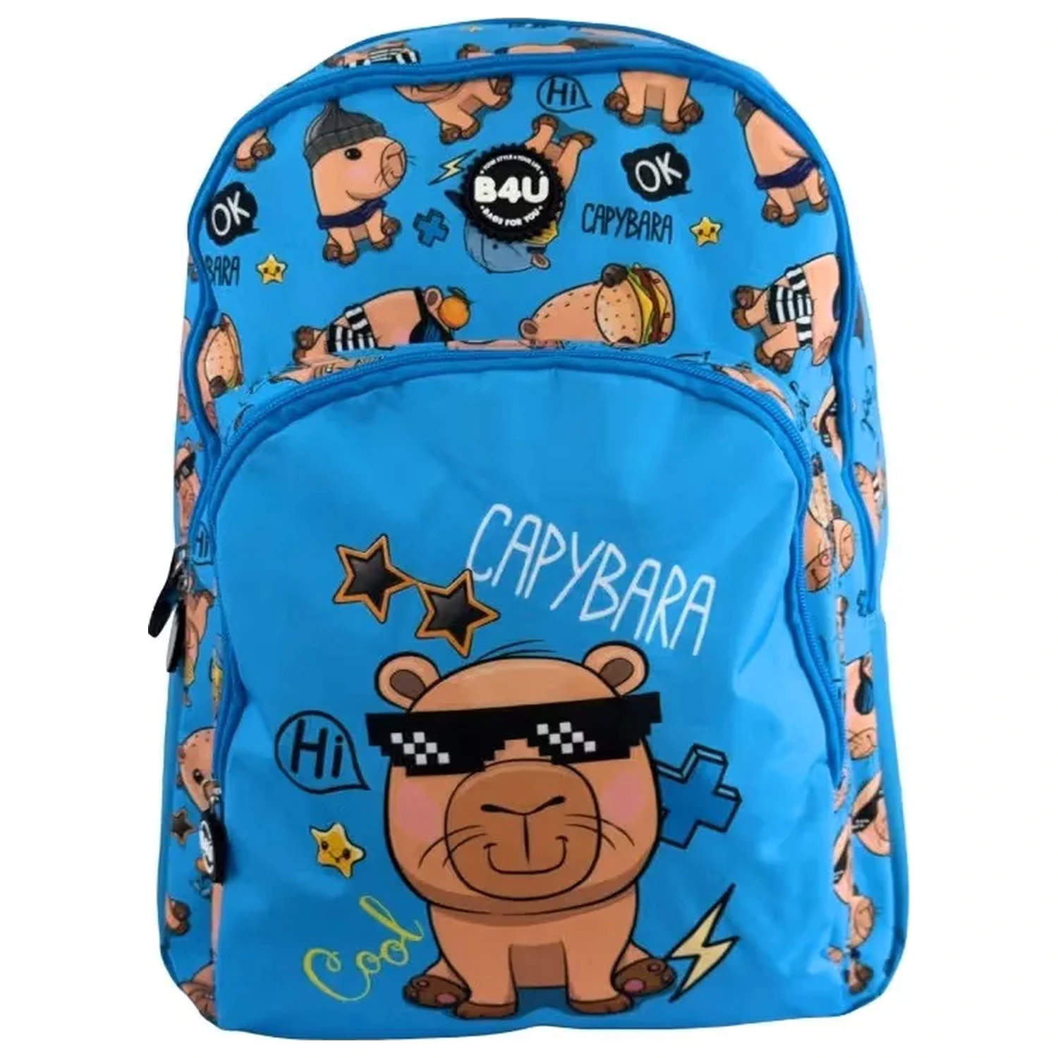 Capybara Cool Schulranzen, Tasche 44 cm Produktfoto