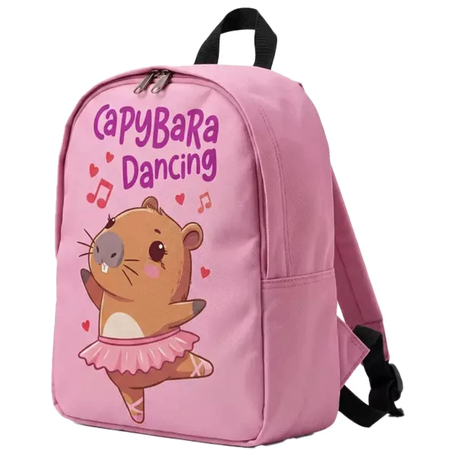 Capybara Dancing Rucksack, Tasche 30 cm Produktfoto