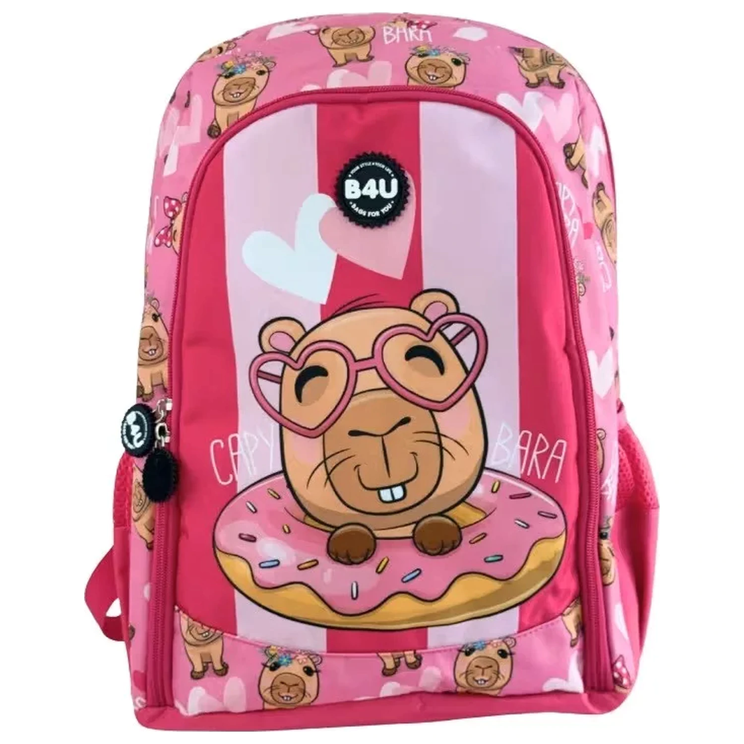 Capybara Donut Schulranzen, Tasche 43 cm Produktfoto