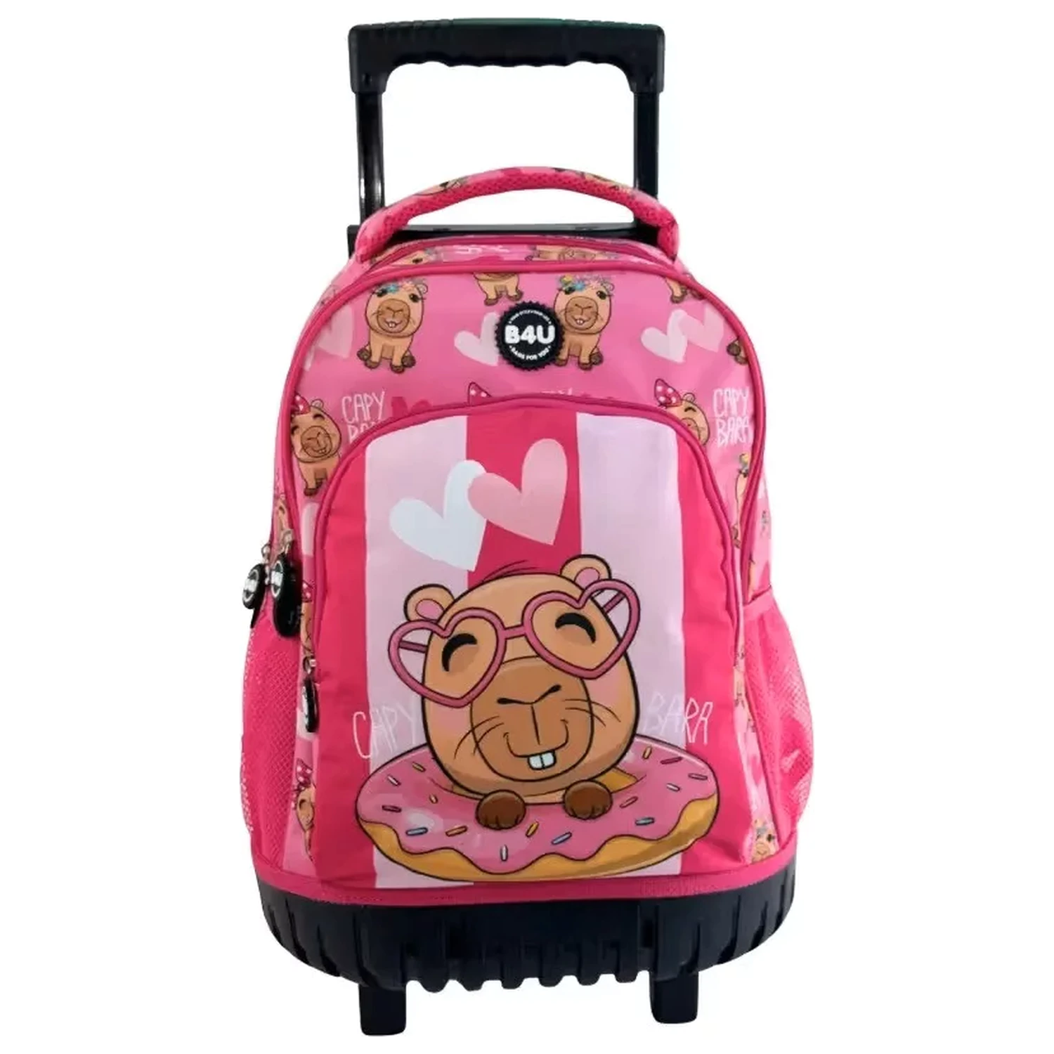 Capybara Donut Premium Rolling Schulranzen, Tasche 44 cm Produktfoto