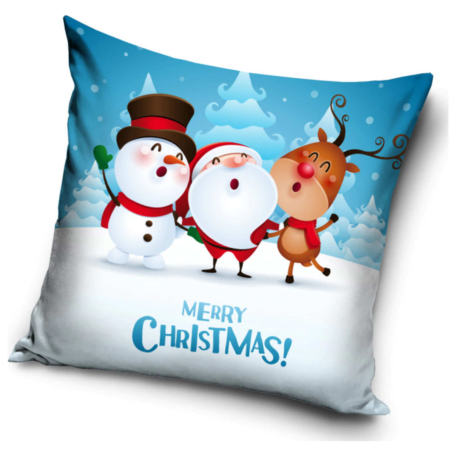 Weihnachten Singender Kissenbezug Produktfoto