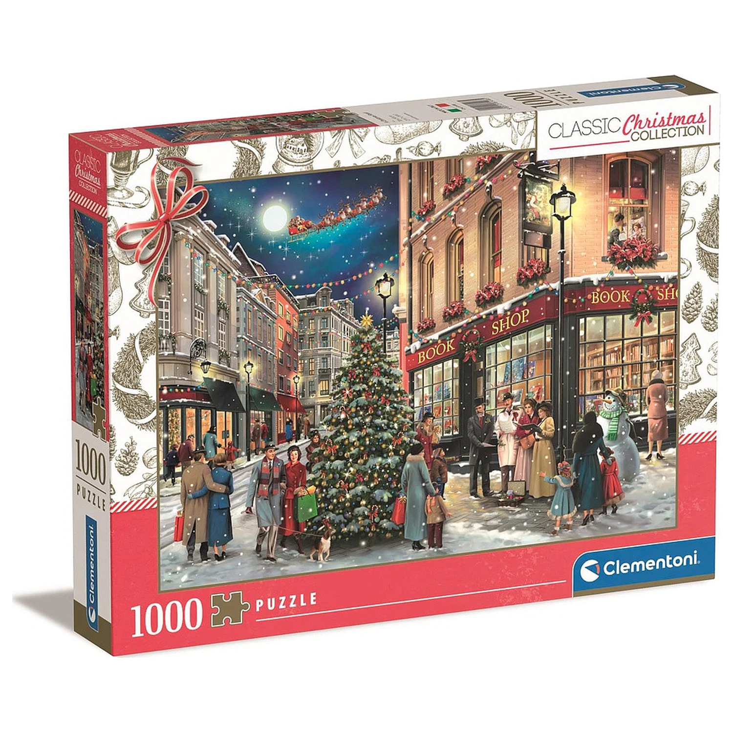 Christmas Stroll 1000-teiliges Puzzle Produktfoto