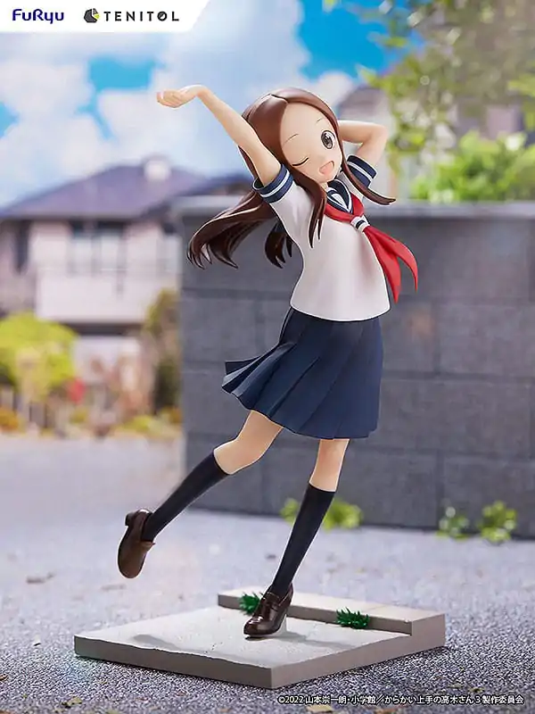 Karakai Jozu No Takagi-san Tenitol PVC Statue Takagi-san 19 cm termékfotó