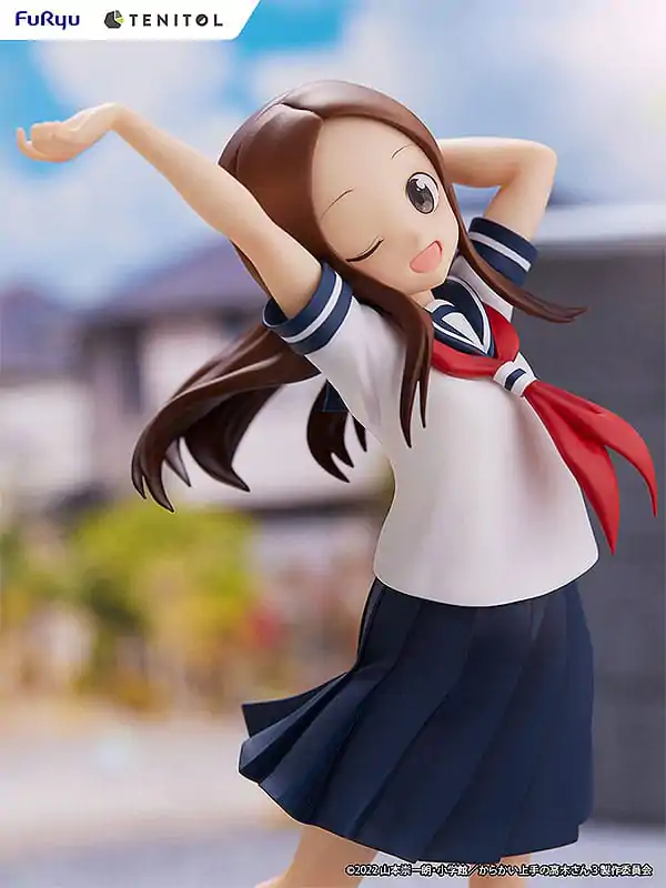 Karakai Jozu No Takagi-san Tenitol PVC Statue Takagi-san 19 cm termékfotó