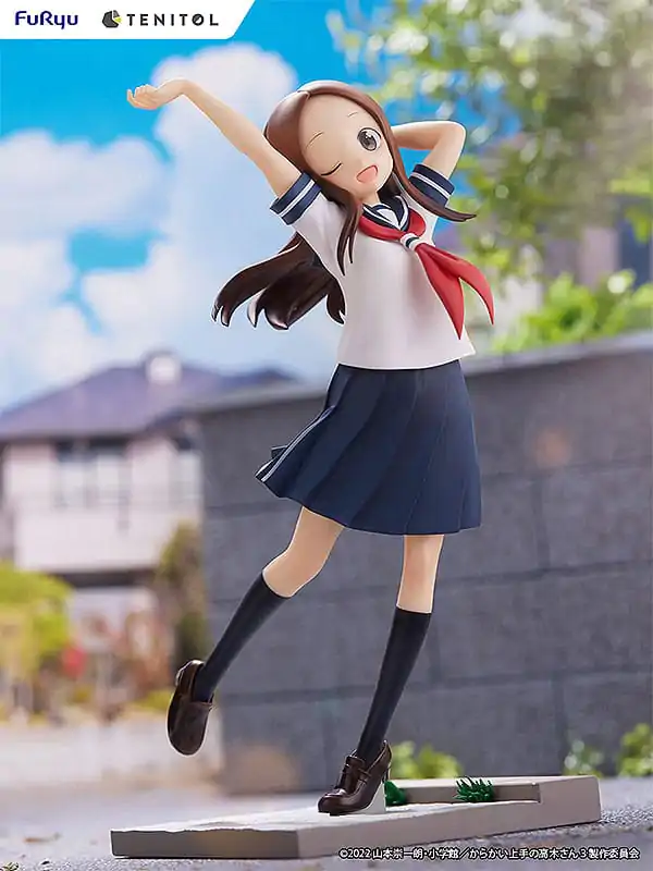 Karakai Jozu No Takagi-san Tenitol PVC Statue Takagi-san 19 cm termékfotó