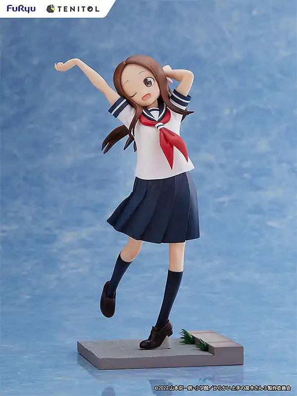 Karakai Jozu No Takagi-san Tenitol PVC Statue Takagi-san 19 cm termékfotó