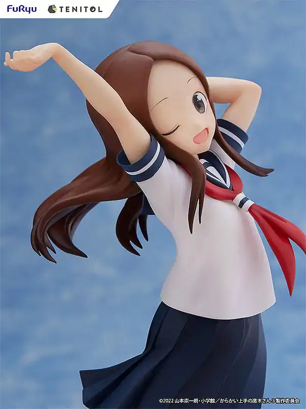 Karakai Jozu No Takagi-san Tenitol PVC Statue Takagi-san 19 cm termékfotó