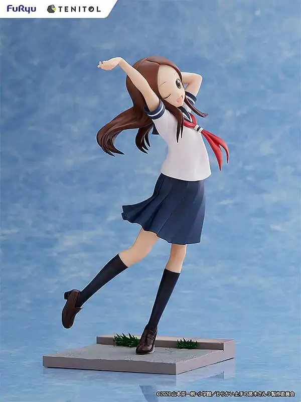 Karakai Jozu No Takagi-san Tenitol PVC Statue Takagi-san 19 cm termékfotó