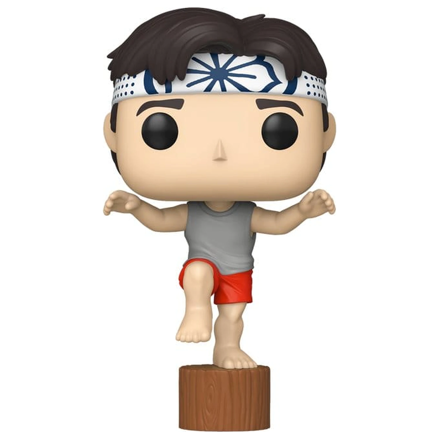 Karate Kid Funko POP! Movies Vinyl Figur Daniel Crane Kick 9 cm Produktfoto