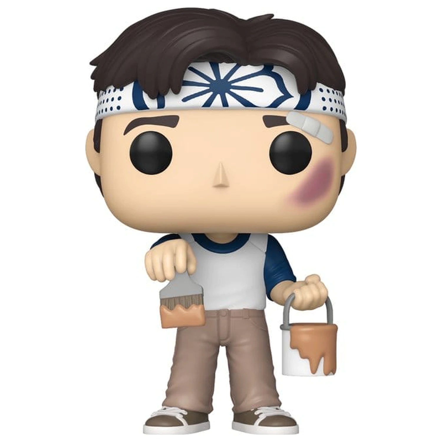 Karate Kid Funko POP! Movies Vinyl Figur Daniel Painting 9 cm Produktfoto