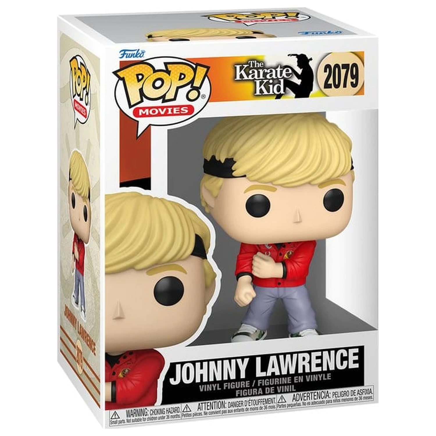 Karate Kid Funko POP! Movies Vinyl Figur Johnny Lawrence 9 cm Produktfoto