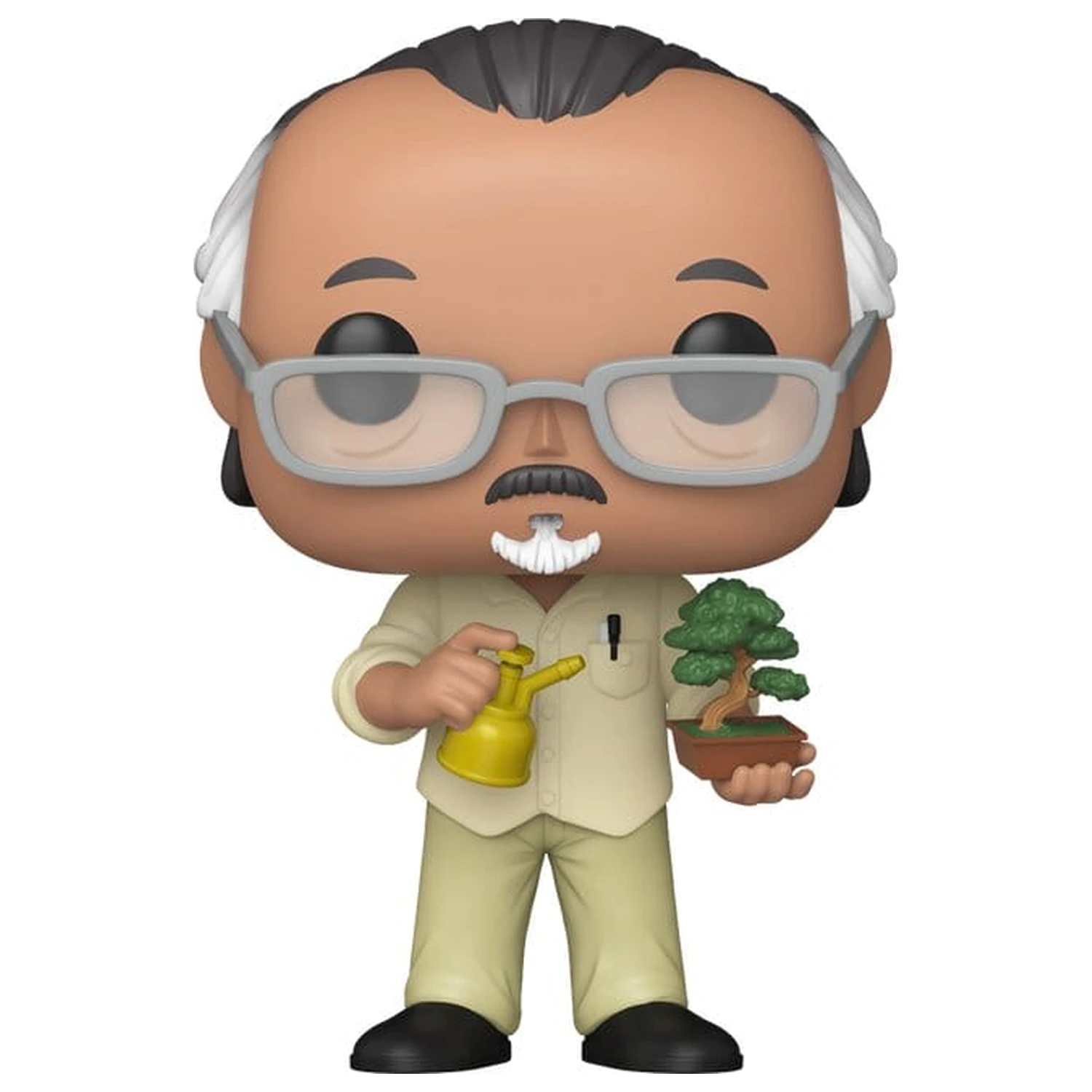 Karate Kid Funko POP! Movies Vinyl Figur Mr. Miyagi w/BT 9 cm Produktfoto