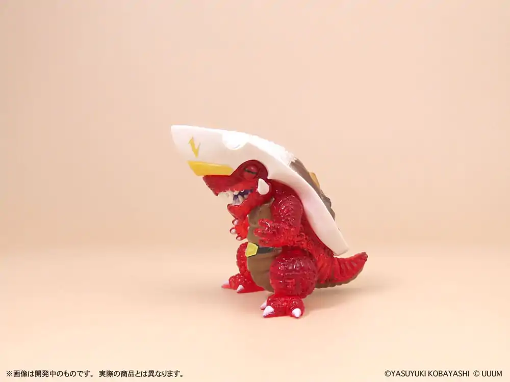 Karegon Plastic Model Kit Puripura Karegon Leon Channel Ver. 4 cm Produktfoto