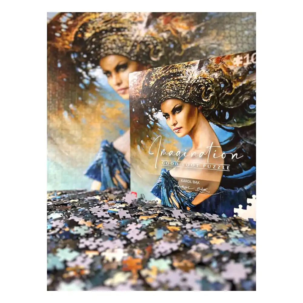 Karol Bak Imagination Puzzle Deceptive Wind / Zwodniczy Wiatr (1000 Teile) Produktfoto