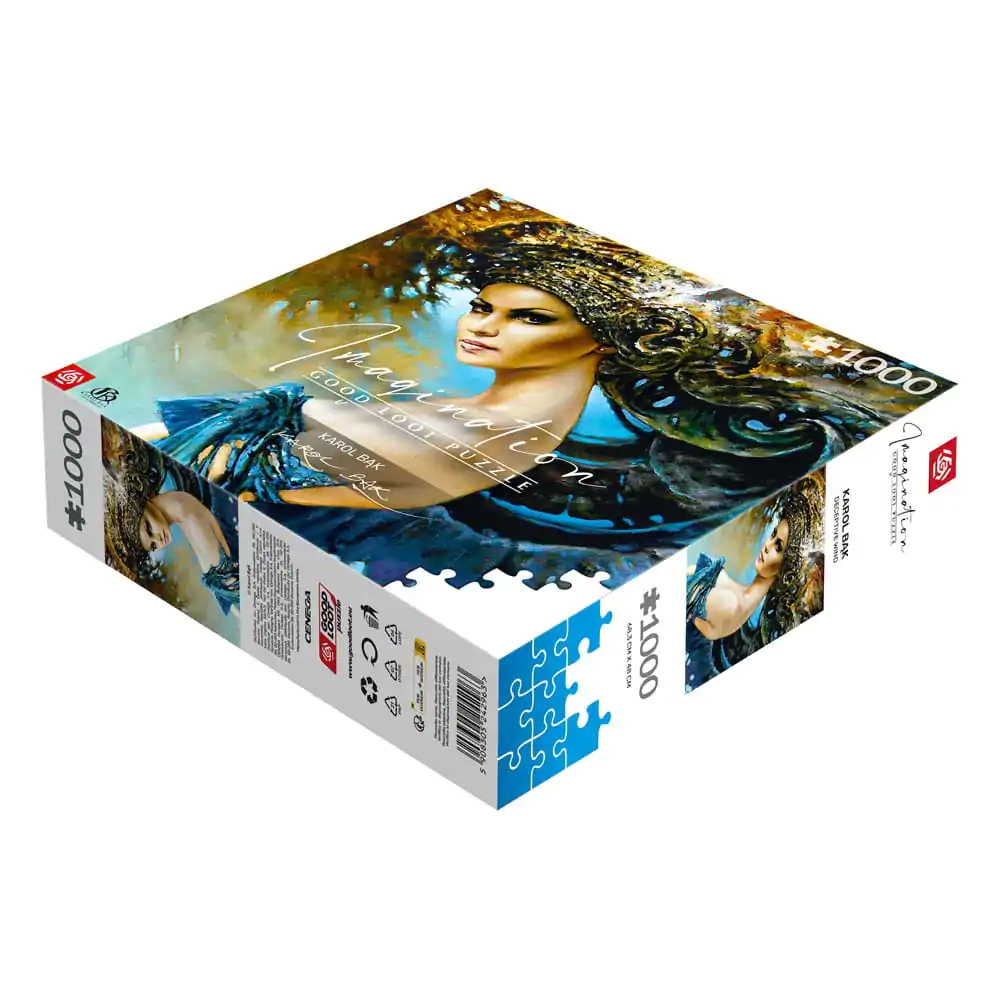 Karol Bak Imagination Puzzle Deceptive Wind / Zwodniczy Wiatr (1000 Teile) Produktfoto