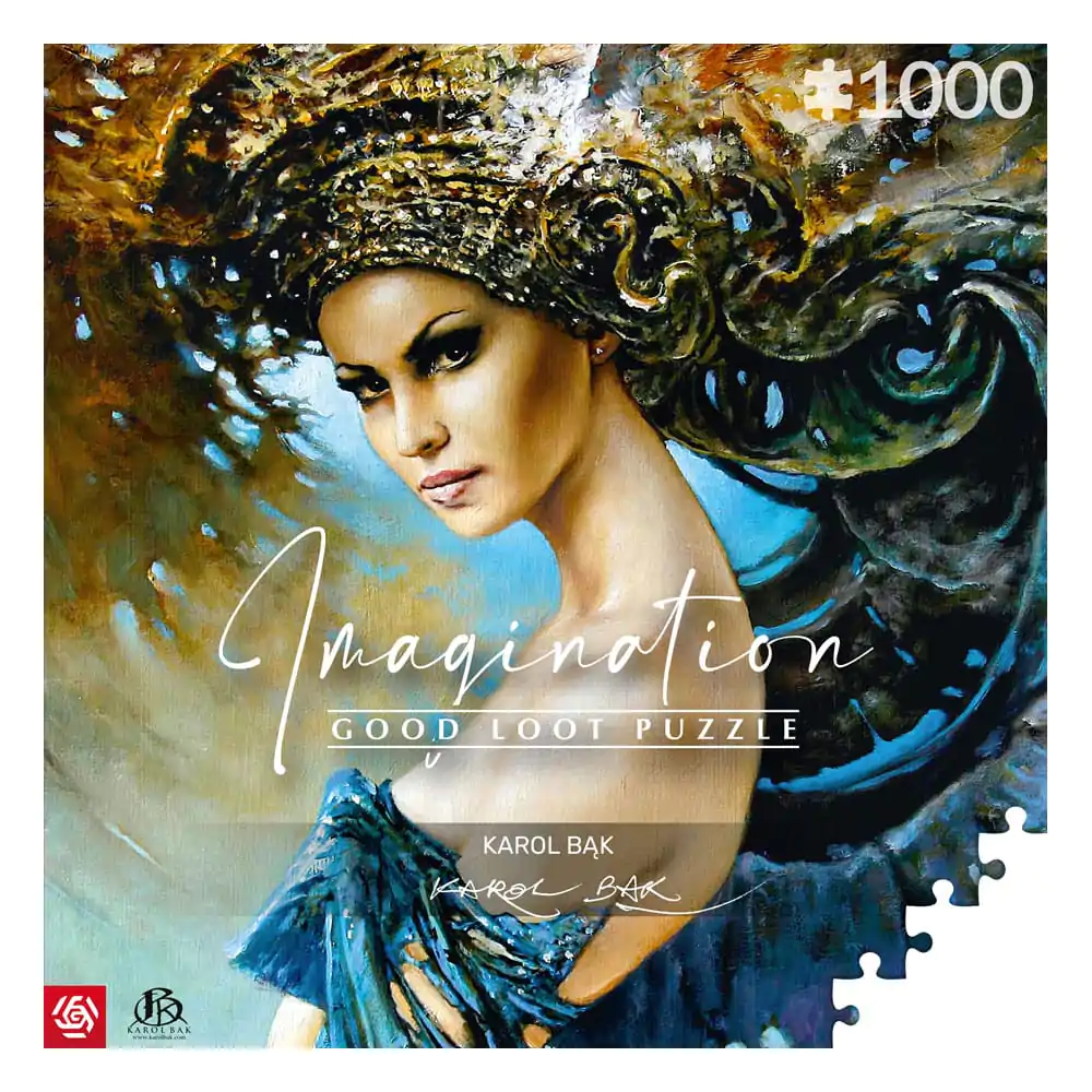 Karol Bak Imagination Puzzle Deceptive Wind / Zwodniczy Wiatr (1000 Teile) Produktfoto