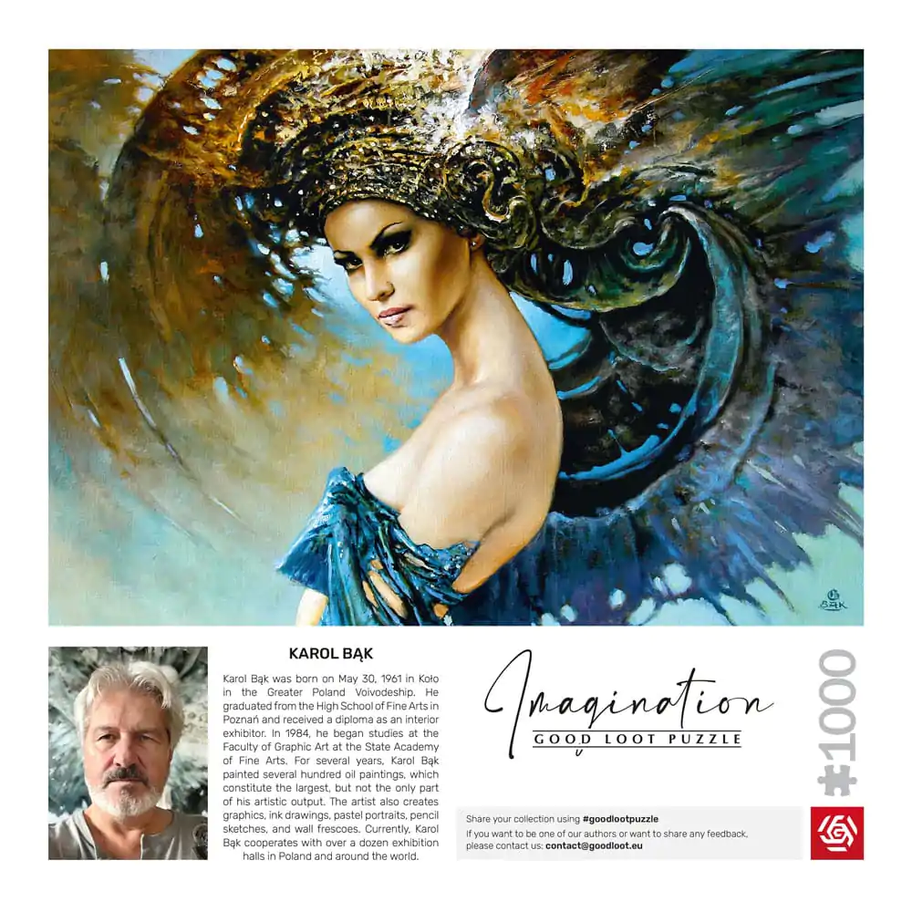 Karol Bak Imagination Puzzle Deceptive Wind / Zwodniczy Wiatr (1000 Teile) Produktfoto