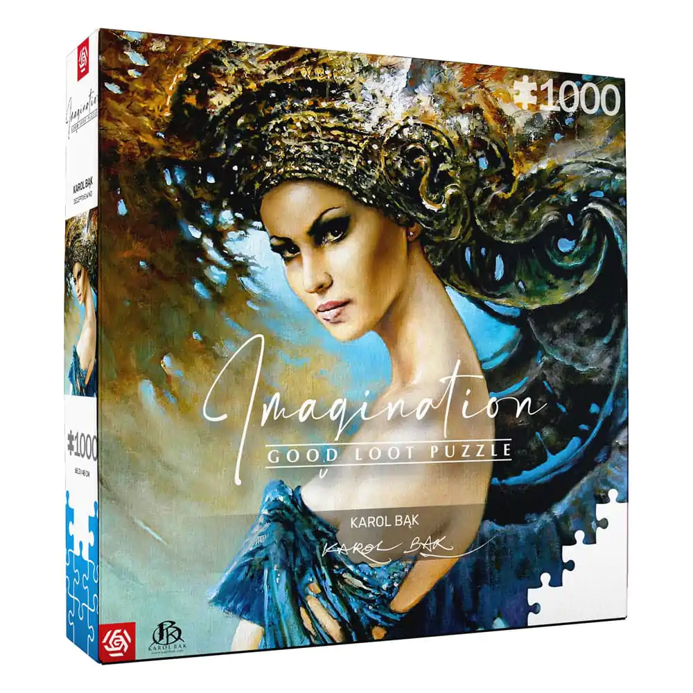 Karol Bak Imagination Puzzle Deceptive Wind / Zwodniczy Wiatr (1000 Teile) Produktfoto