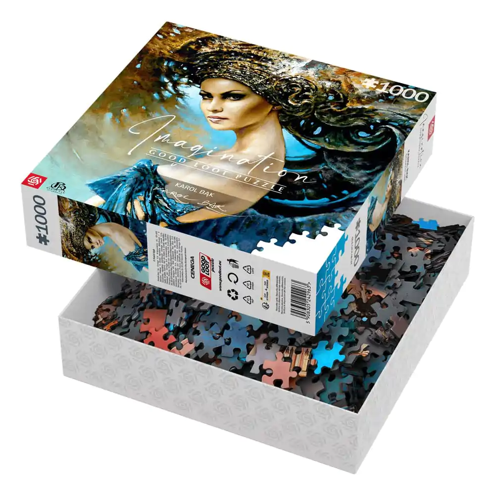 Karol Bak Imagination Puzzle Deceptive Wind / Zwodniczy Wiatr (1000 Teile) Produktfoto