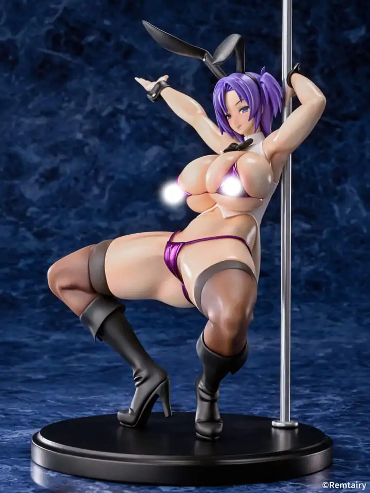 Karryn's Prison PVC Statue 1/7 Karryn Pole Damce Style 20 cm Produktfoto