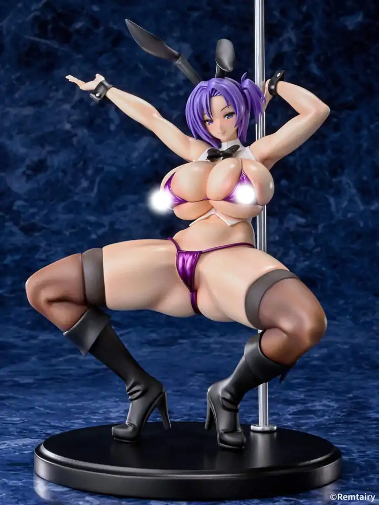 Karryn's Prison PVC Statue 1/7 Karryn Pole Damce Style 20 cm Produktfoto