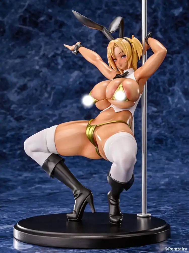 Karryn's Prison PVC Statue 1/7 Karryn Pole Damce Style Tanned Gal 20 cm Produktfoto