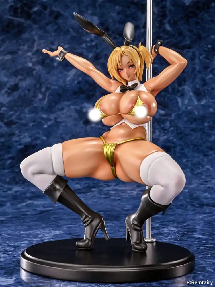 Karryn's Prison PVC Statue 1/7 Karryn Pole Damce Style Tanned Gal 20 cm Produktfoto