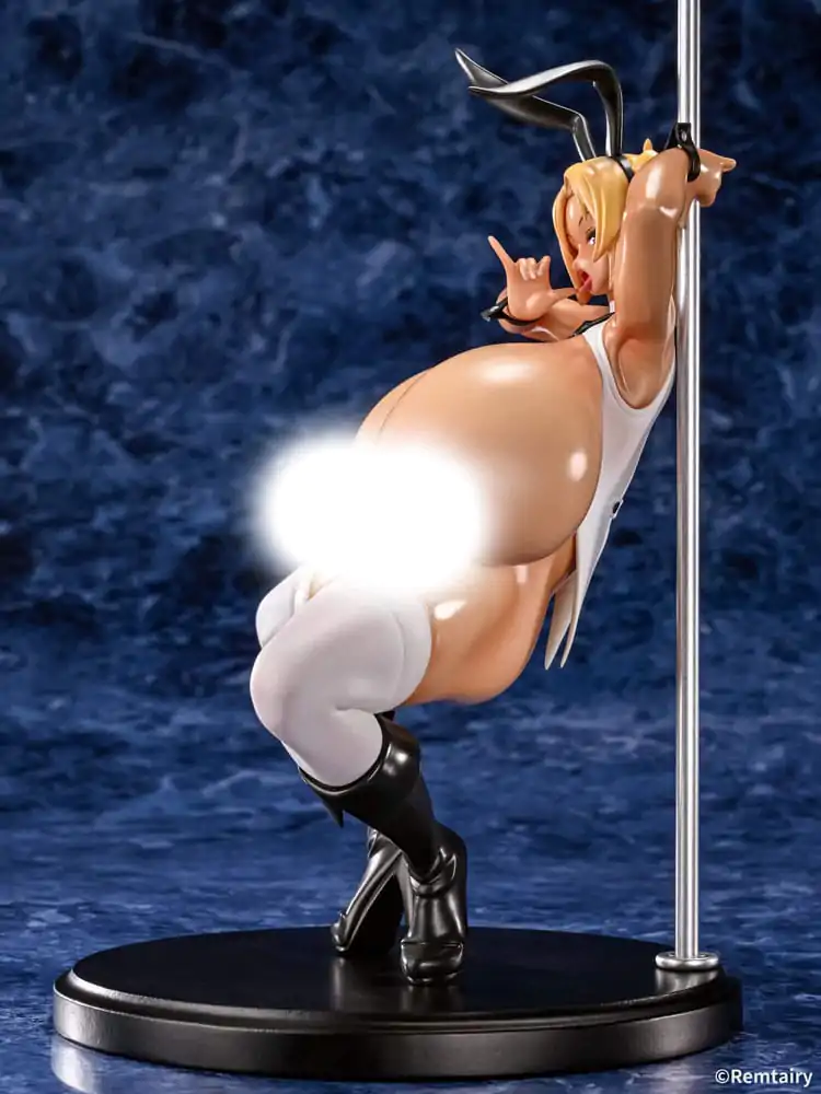 Karryn's Prison PVC Statue 1/7 Karryn Pole Damce Style Tanned Gal 20 cm Produktfoto