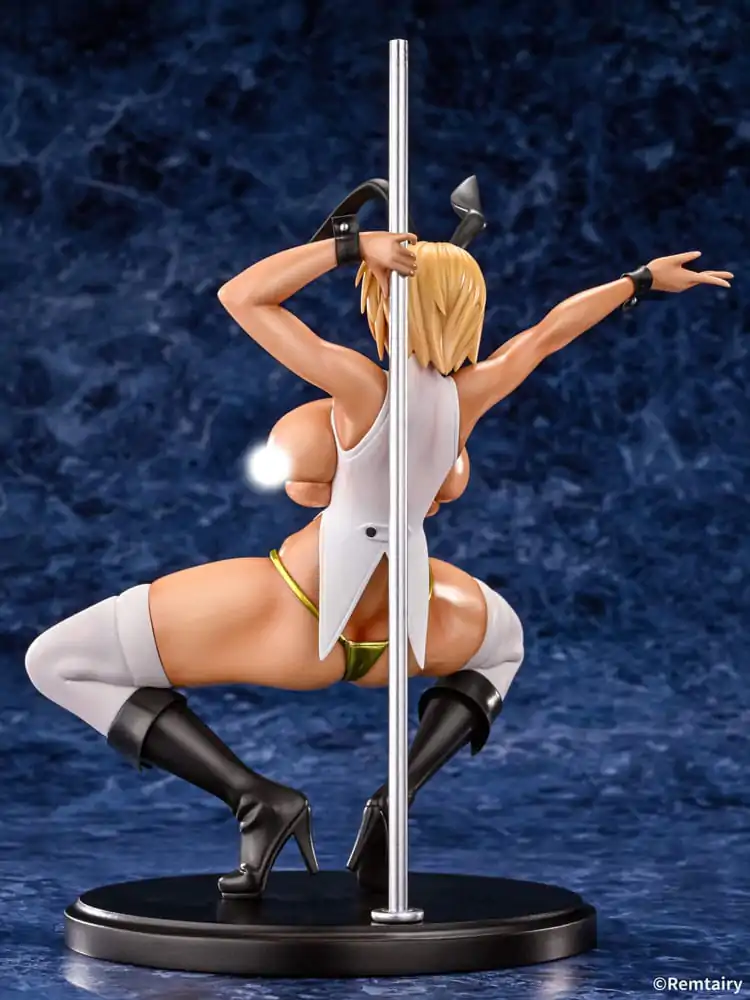 Karryn's Prison PVC Statue 1/7 Karryn Pole Damce Style Tanned Gal 20 cm Produktfoto