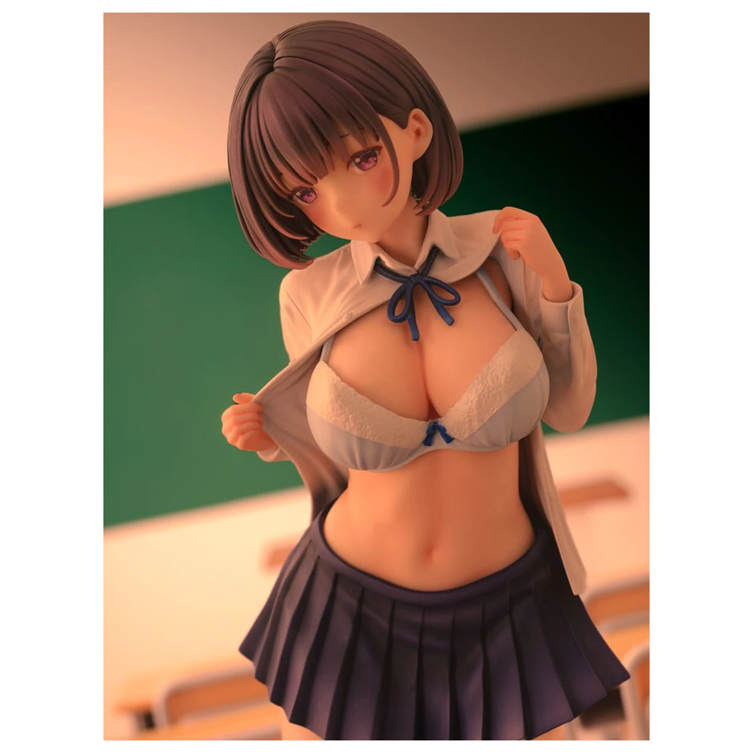 Karutamo Original Illustration PVC Statue 1/6 Yurina Inoue Wholesome Ver. 25 cm Produktfoto