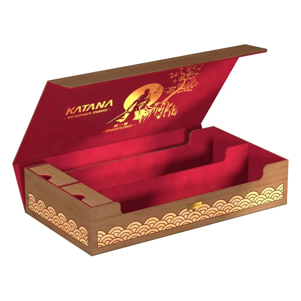 Katana: The Shogun's Journey - Part 1 &quot;Samurai's Chest&quot; (Omnihive 1000+ Xenoskin &amp; Play-Mat) Produktfoto