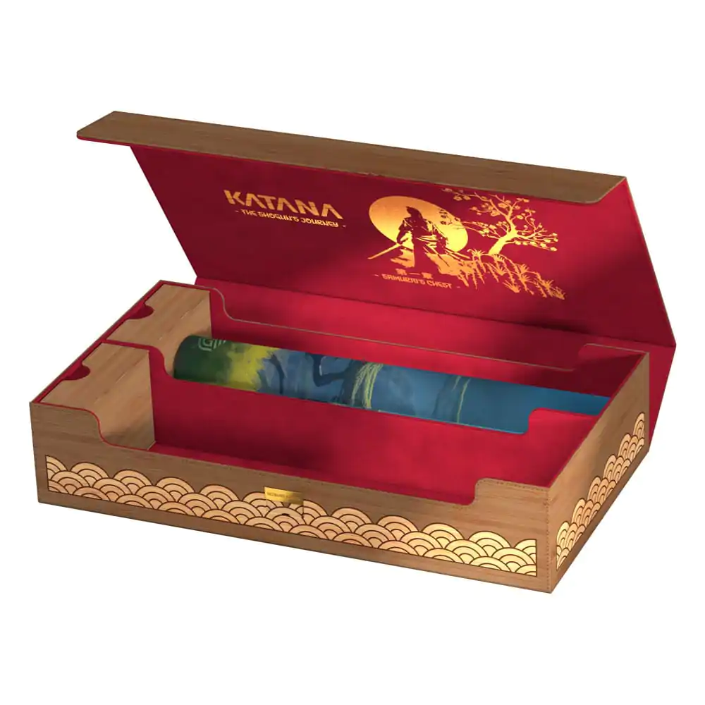 Katana: The Shogun's Journey - Part 1 &quot;Samurai's Chest&quot; (Omnihive 1000+ Xenoskin &amp; Play-Mat) Produktfoto