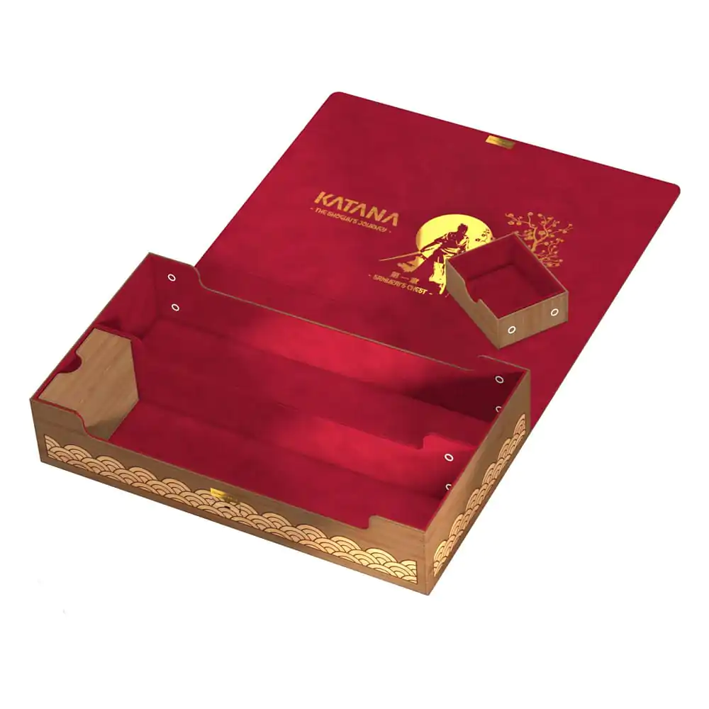 Katana: The Shogun's Journey - Part 1 &quot;Samurai's Chest&quot; (Omnihive 1000+ Xenoskin &amp; Play-Mat) Produktfoto