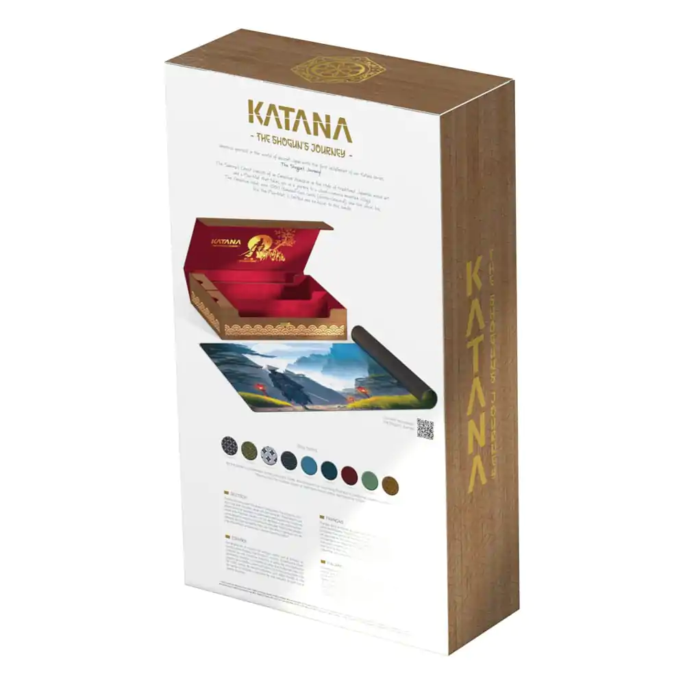 Katana: The Shogun's Journey - Part 1 &quot;Samurai's Chest&quot; (Omnihive 1000+ Xenoskin &amp; Play-Mat) Produktfoto
