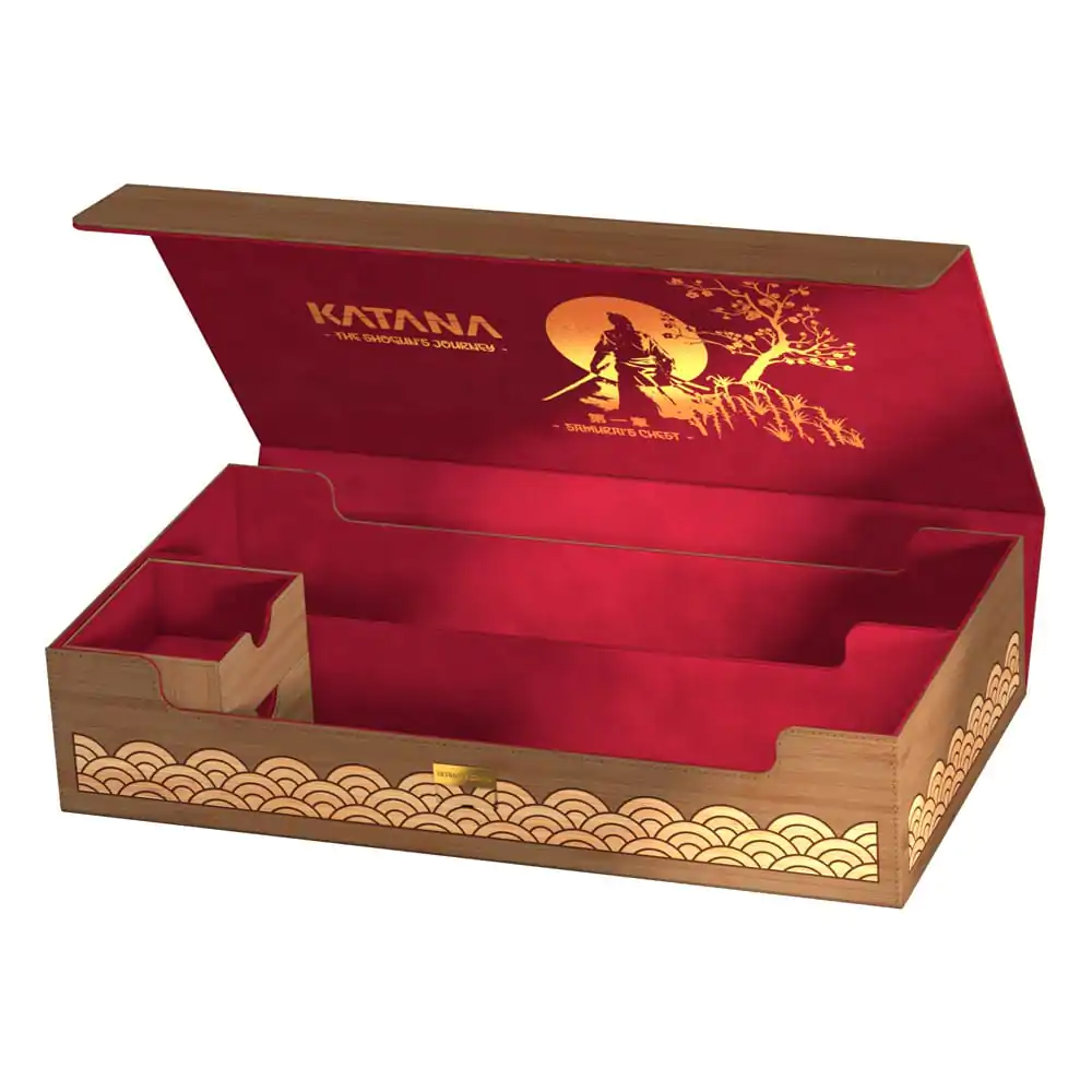 Katana: The Shogun's Journey - Part 1 &quot;Samurai's Chest&quot; (Omnihive 1000+ Xenoskin &amp; Play-Mat) Produktfoto