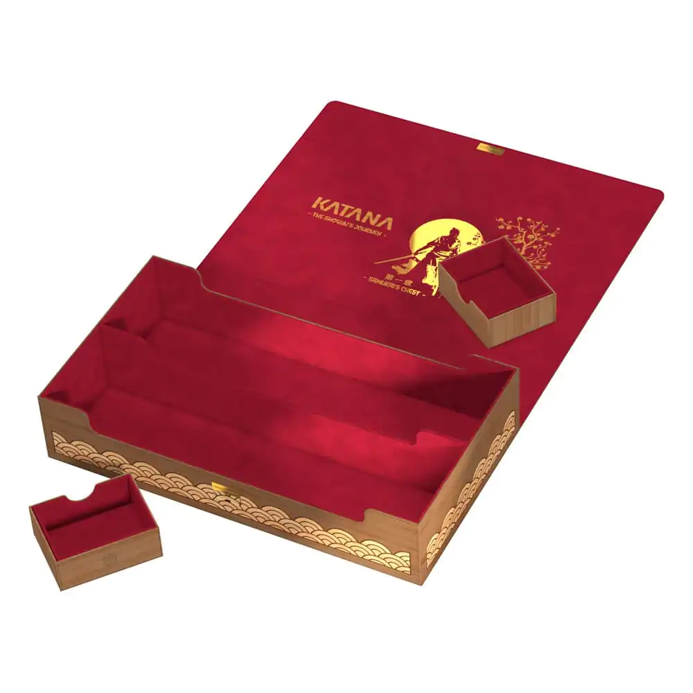 Katana: The Shogun's Journey - Part 1 &quot;Samurai's Chest&quot; (Omnihive 1000+ Xenoskin &amp; Play-Mat) Produktfoto