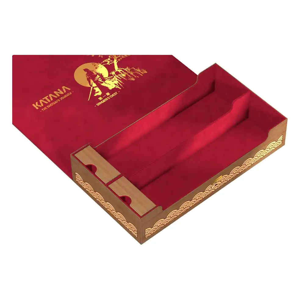 Katana: The Shogun's Journey - Part 1 &quot;Samurai's Chest&quot; (Omnihive 1000+ Xenoskin &amp; Play-Mat) Produktfoto