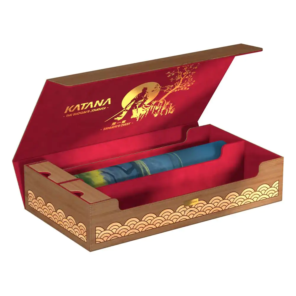 Katana: The Shogun's Journey - Part 1 &quot;Samurai's Chest&quot; (Omnihive 1000+ Xenoskin &amp; Play-Mat) Produktfoto