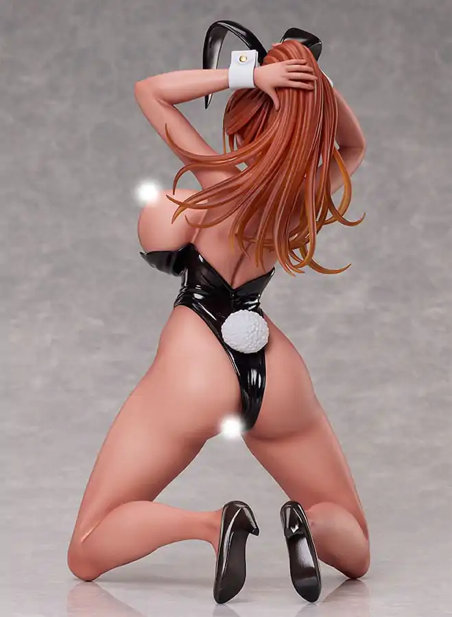Katei Kyoushi X Saimin Statue 1/6 Serina Shinjo Bunny Ver. 23 cm Produktfoto