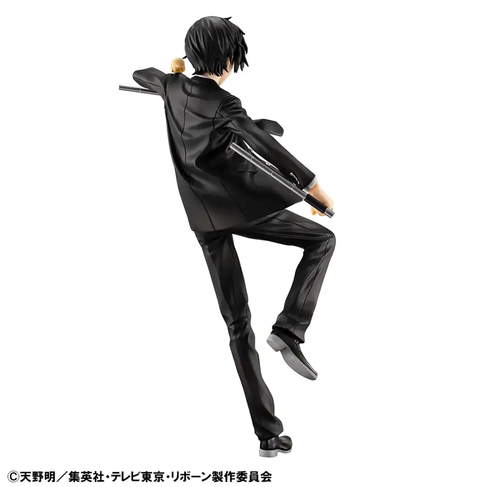Katekyo Hitman Reborn! G.E.M. Series PVC Statue Tsunayoshi Sawada & Kyoya Hibari & Reborn Set 21 cm Produktfoto