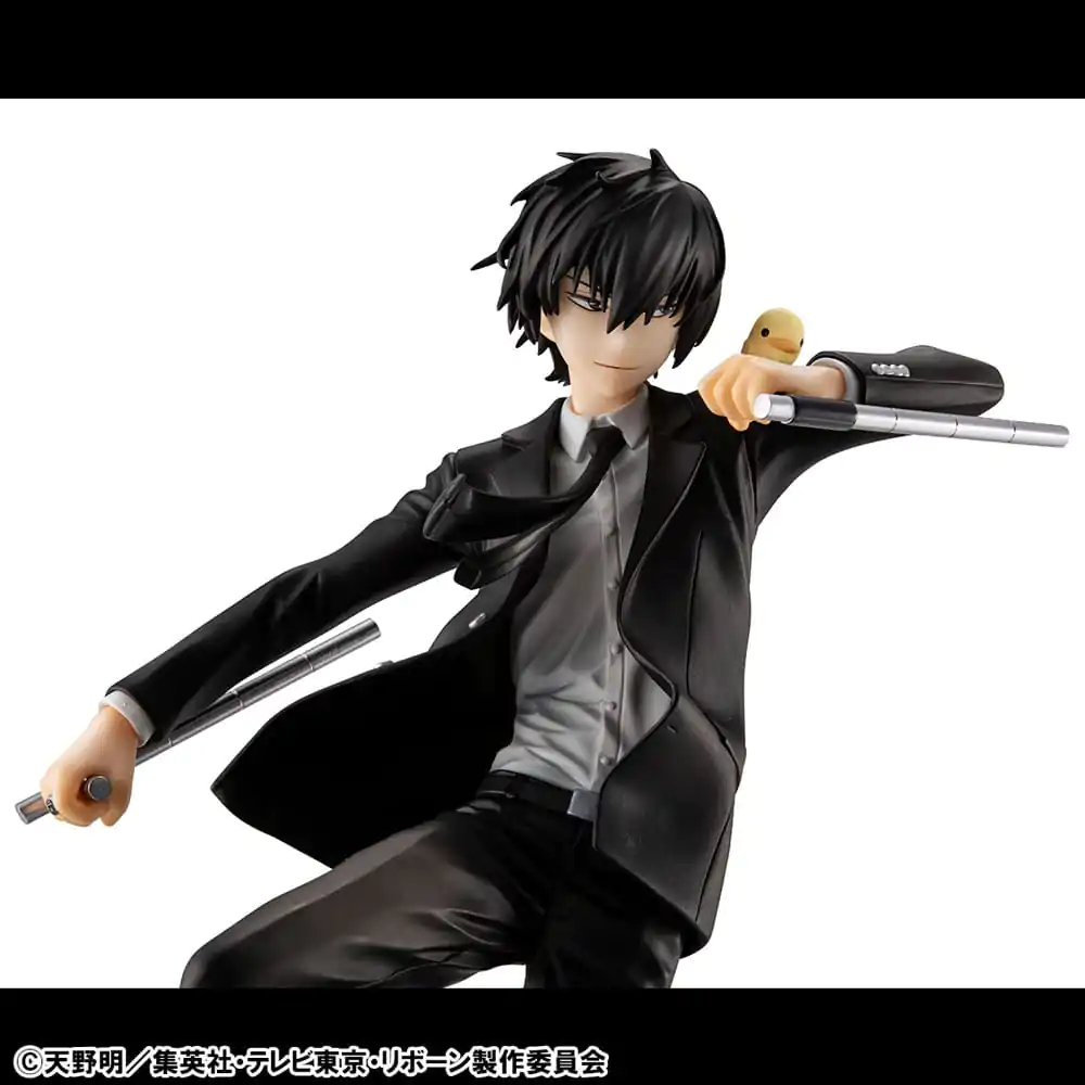 Katekyo Hitman Reborn! G.E.M. Series PVC Statue Tsunayoshi Sawada & Kyoya Hibari & Reborn Set 21 cm Produktfoto