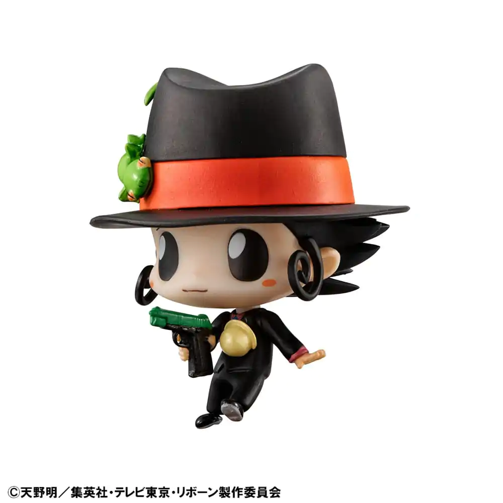 Katekyo Hitman Reborn! G.E.M. Series PVC Statue Tsunayoshi Sawada & Kyoya Hibari & Reborn Set 21 cm Produktfoto