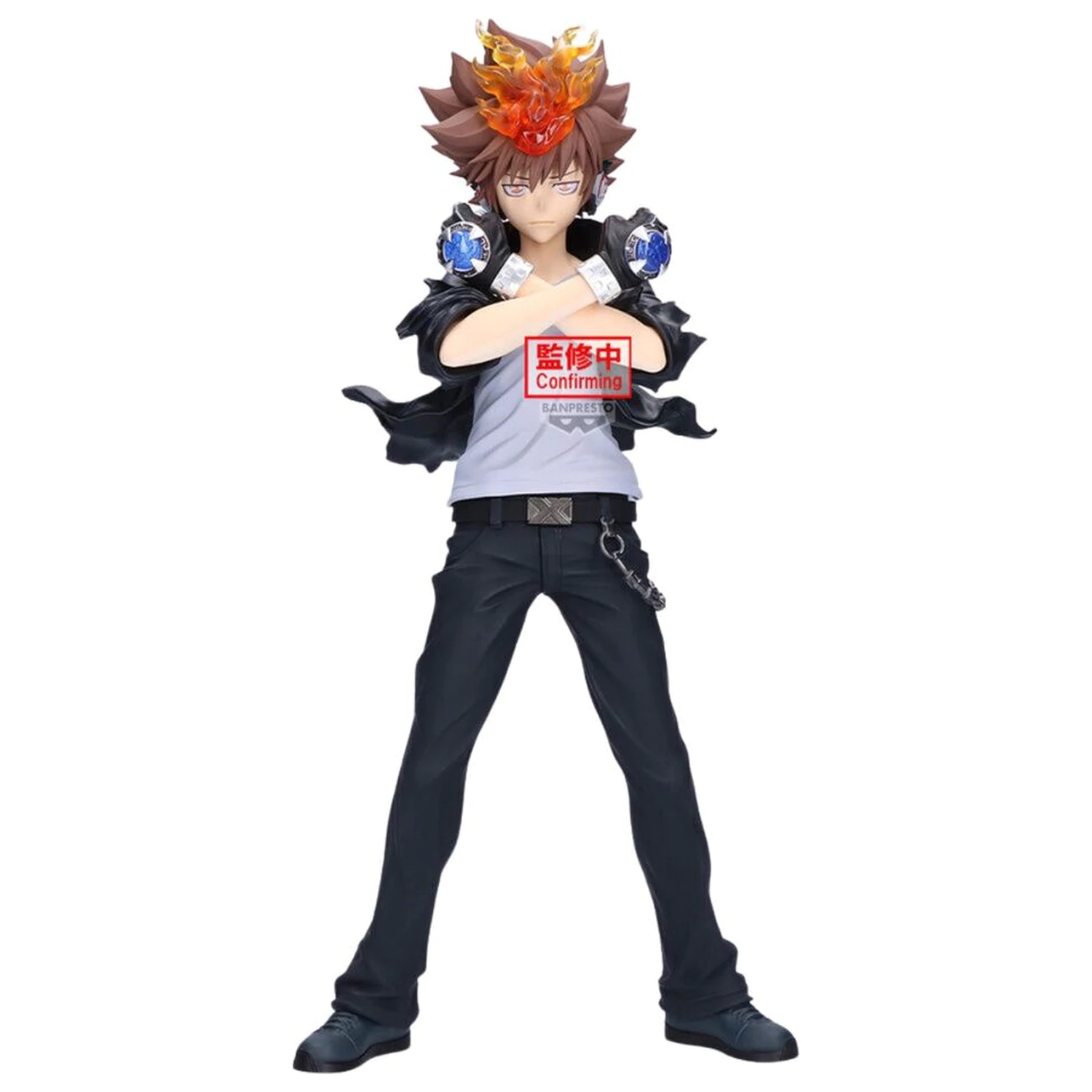 Katekyo Hitman Reborn Grandista Tsunayoshi Sawada Figur 31 cm Produktfoto