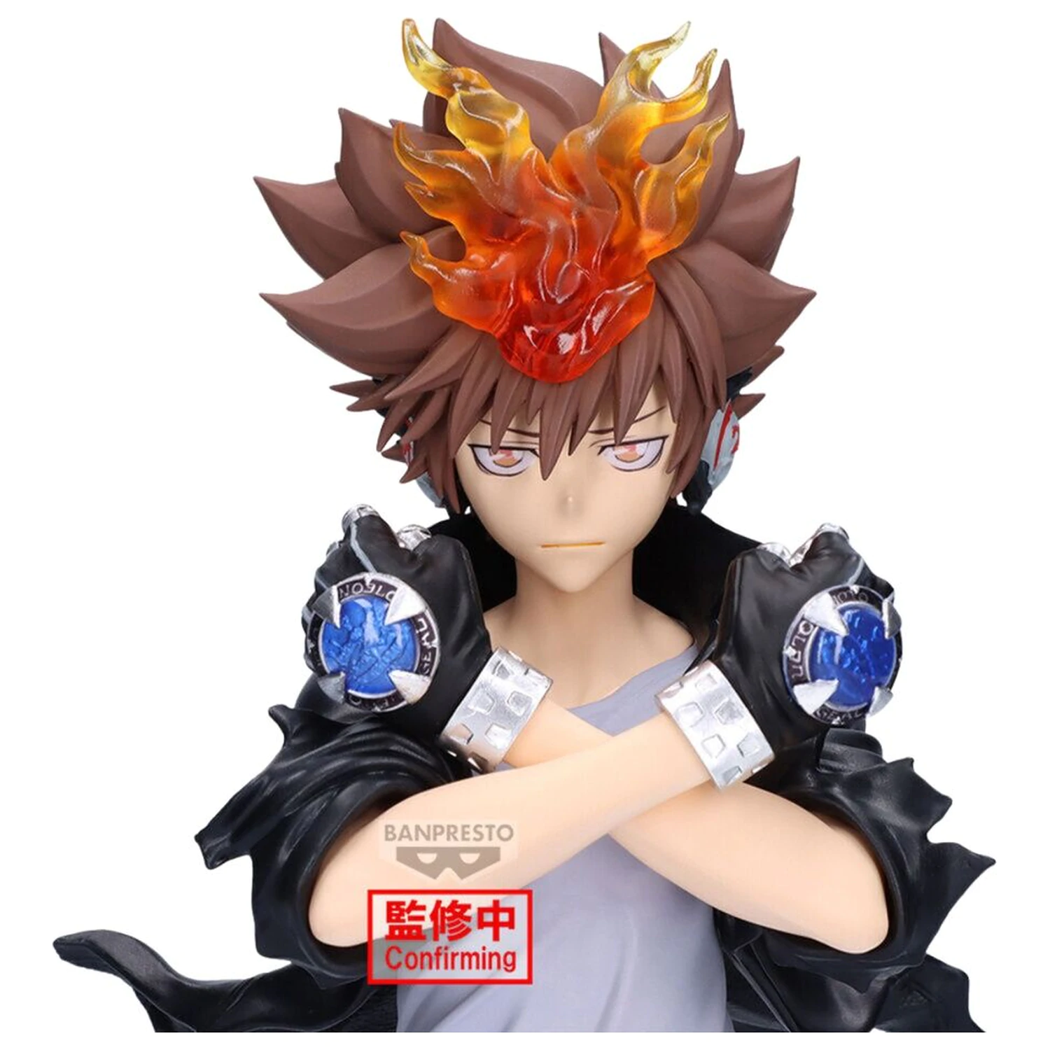 Katekyo Hitman Reborn Grandista Tsunayoshi Sawada Figur 31 cm Produktfoto
