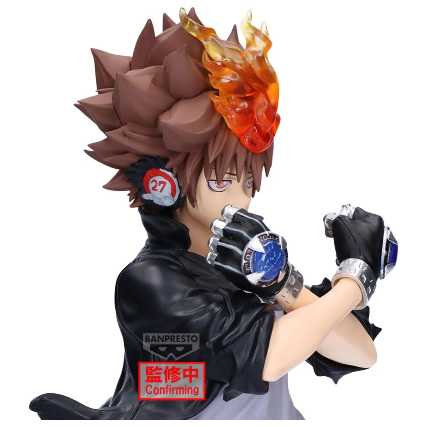 Katekyo Hitman Reborn Grandista Tsunayoshi Sawada Figur 31 cm Produktfoto
