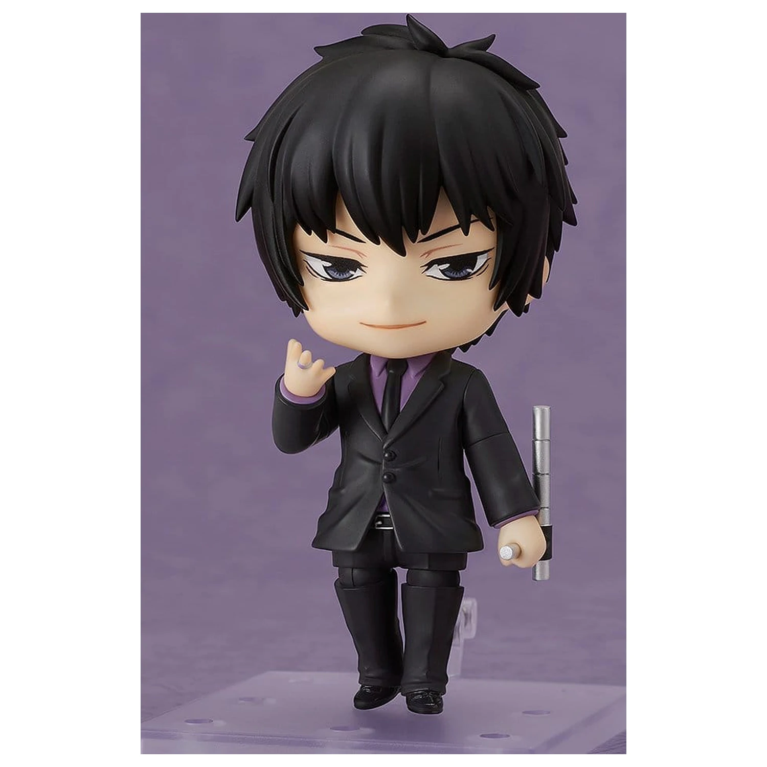 Katekyo Hitman Reborn! Nendoroid Actionfigur Kyoya Hibari: Ten-Years-Later Ver. 10 cm Produktfoto