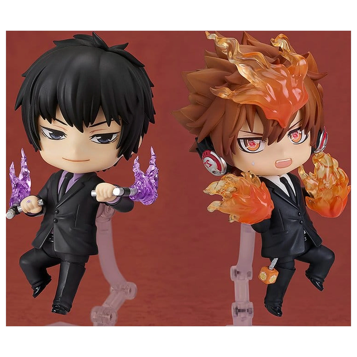 Katekyo Hitman Reborn! Nendoroid Actionfigur Kyoya Hibari: Ten-Years-Later Ver. 10 cm Produktfoto